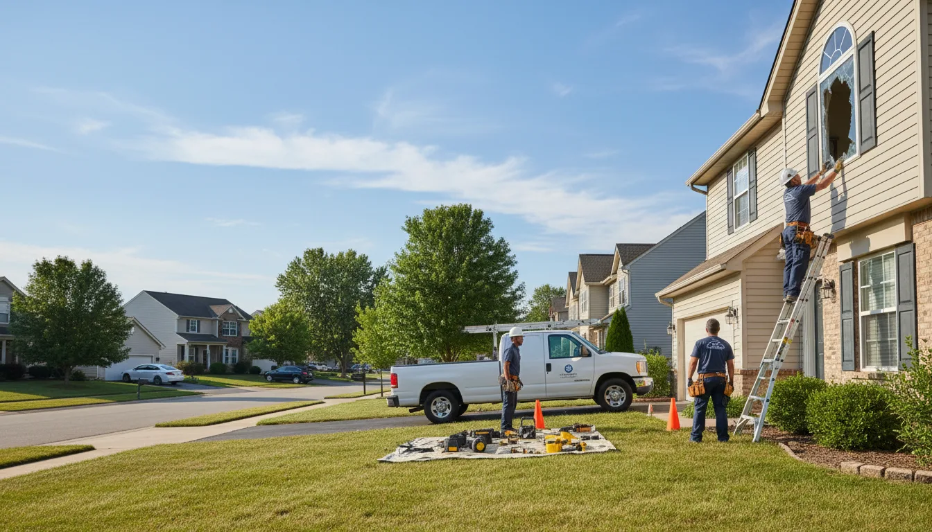 Expert window installer providing residential service in Danielsville, PA